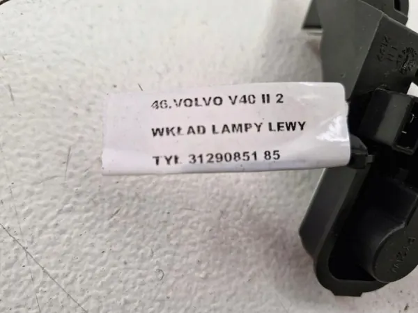 Insert Phare Arrière Gauche Volvo V40 OEM 31290851 image 5