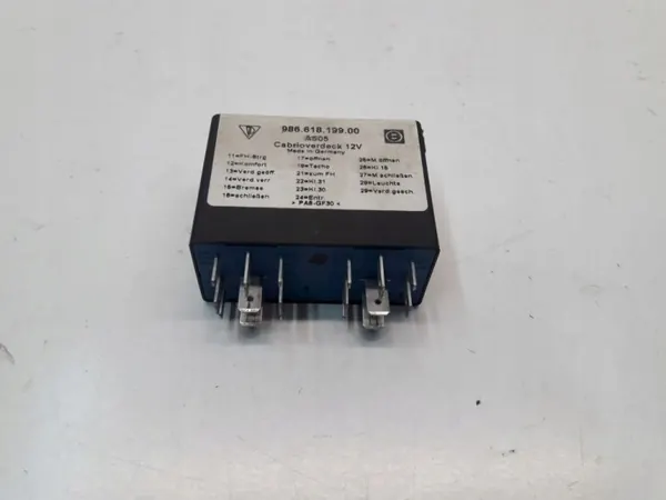 Relais de toit Porsche Boxster 986 OEM 98661819900 image 2