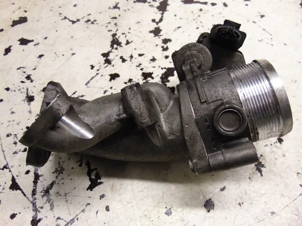 Corpo de borboleta Audi A6 C6 3.0TDI image 4