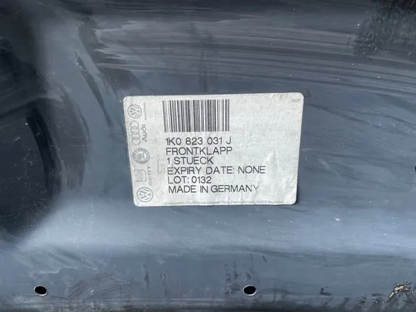 Volkswagen OE 1K0823031J motorhuv image 4