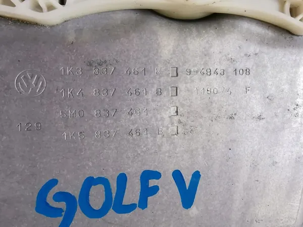 Regulador de janela dianteira esquerda VOLKSWAGEN GOLF V OEM 1K3837461B image 2
