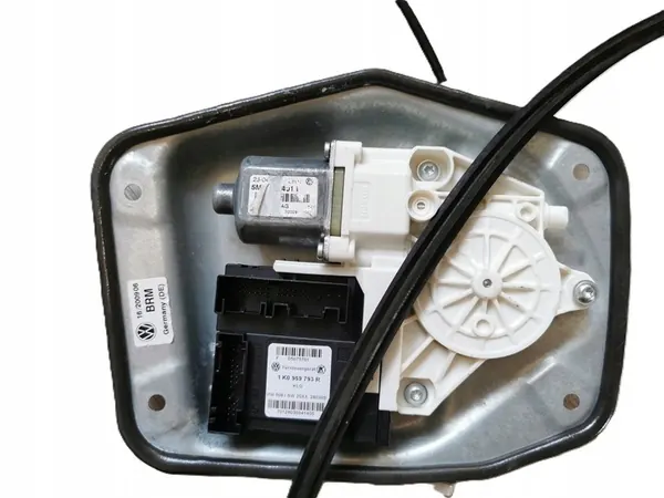 Regulador de janela dianteira esquerda VOLKSWAGEN GOLF V OEM 1K3837461B image 4