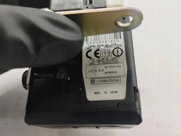 OEM 2584ARI24KTY Ontsteekschakelaar Toyota Corolla Verso image 4