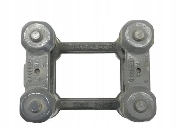 Support de boîte batterie DAF OEM 1875659 - Occasion image 2
