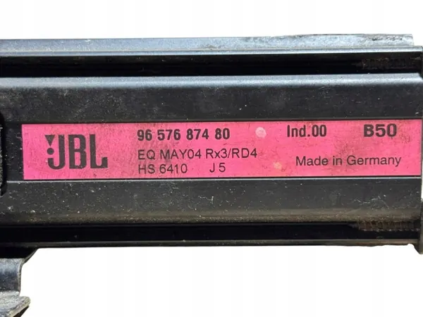 Amplificador JBL OEM 9657687480 para Citroen C4 I image 3