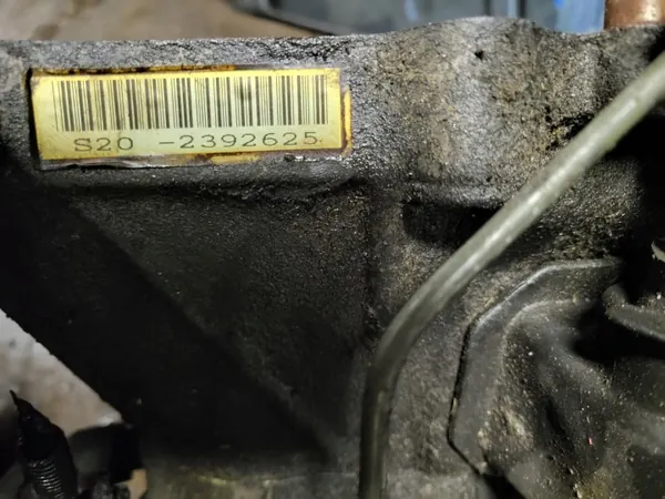 Boîte de vitesses manuelle OEM S20 2392625 Honda Civic V image 8