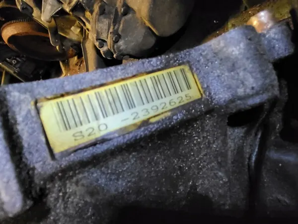 Boîte de vitesses manuelle OEM S20 2392625 Honda Civic V image 9