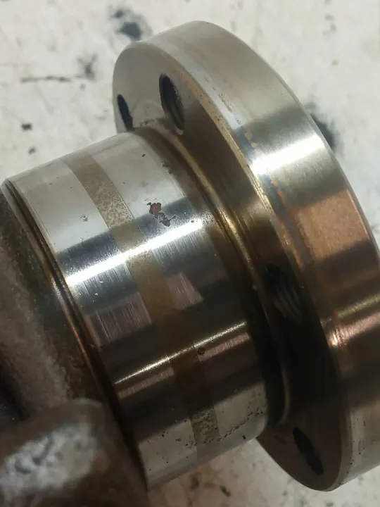 Vevaxel 1.6 16V A16XER Opel Astra IV image 7