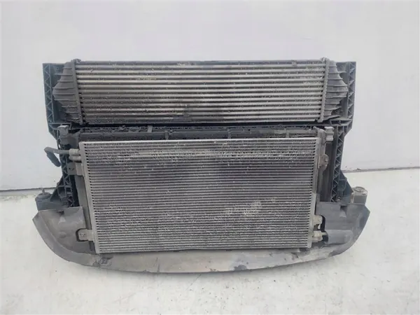 Chłodnice komplet WENTYLATOR INTERCOOLER Opel Movano I MASTER II 2.5 CDTI image 2