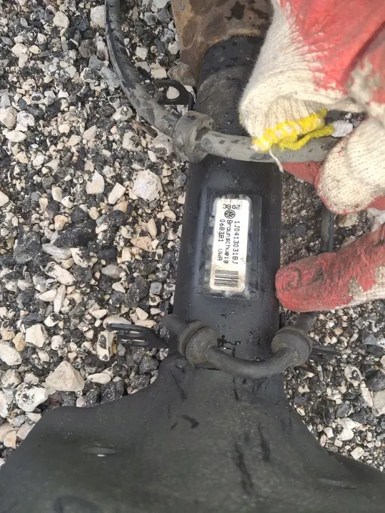 Amortizzatore McPherson anteriore destro Seat Leon II image 2