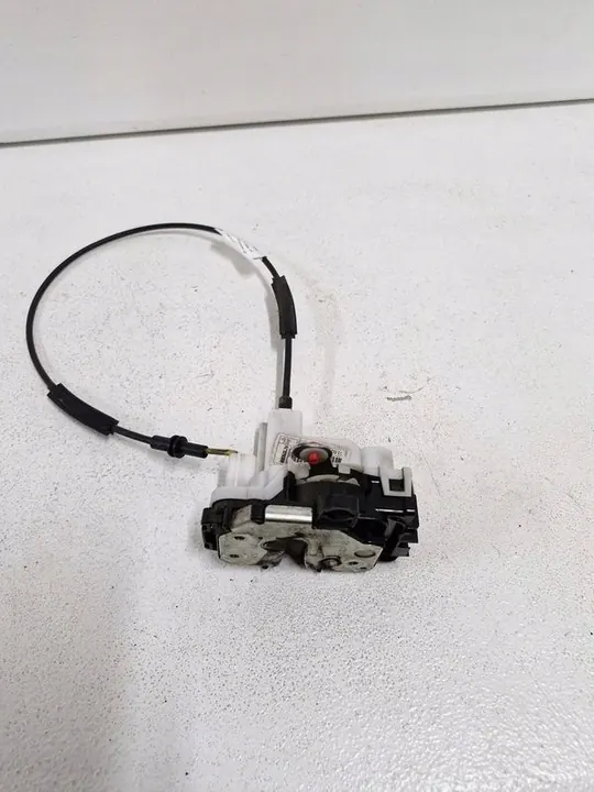 FIAT 500 Türschloss Rechts 4 Pins EU 51827593 image 2