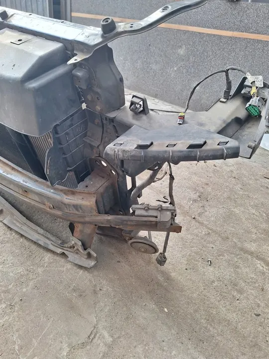 Frontstoßstangenverstärkung HYUNDAI SANTA FE III image 2