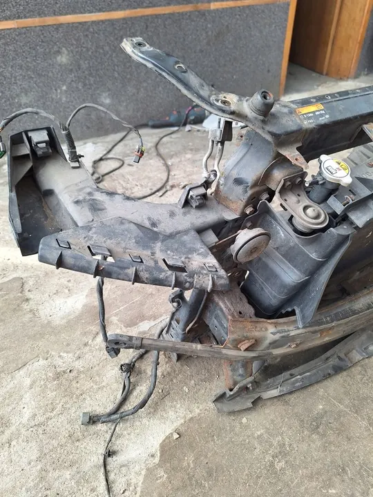 Frontstoßstangenverstärkung HYUNDAI SANTA FE III image 3