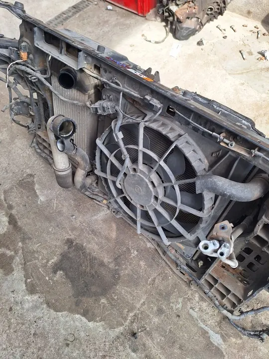 Frontstoßstangenverstärkung HYUNDAI SANTA FE III image 4