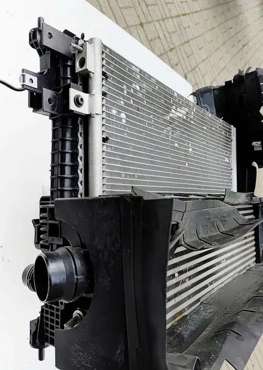 Voorste Radiatorbalk Citroen DS7 Crossback 9813964480 image 2