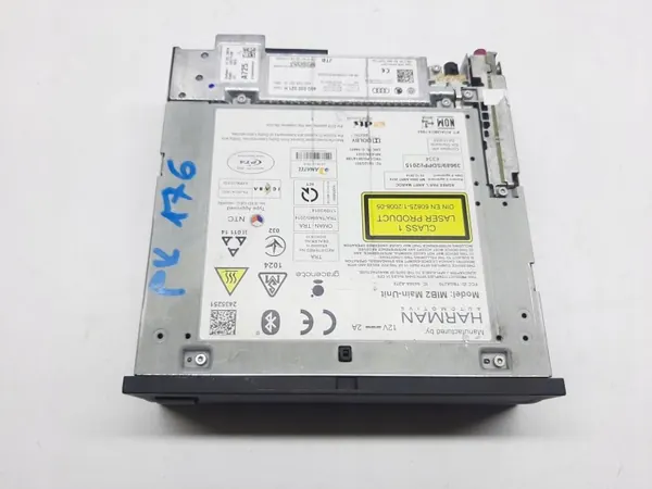 Leitor navegação MMI Audi OEM 4S0035021H image 5