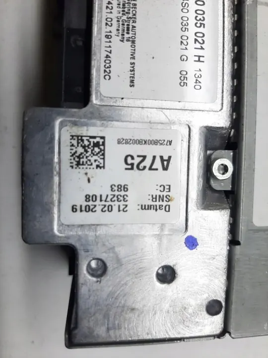 Leitor navegação MMI Audi OEM 4S0035021H image 8