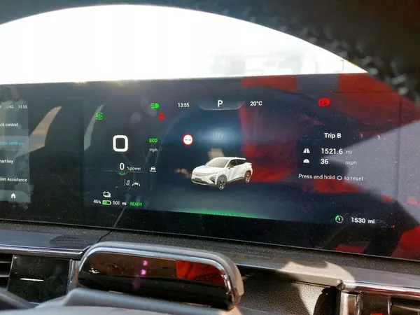 OMODA 5 E5 C5 vedação da porta traseira direita image 6