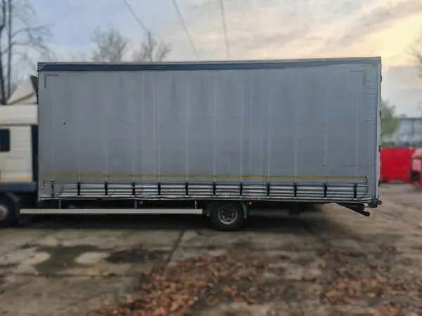 OEM zabudowa_nowa Bâche Rideau 7.80m x 2.60m image 2