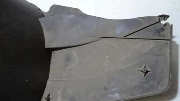 Front Right Wheel Arch Seat Alhambra 1.9 TDI OEM image 9