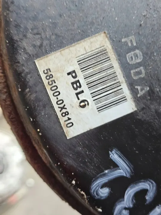 Bromsservo Hyundai I10 1.1 OEM 58500-0X810 image 6