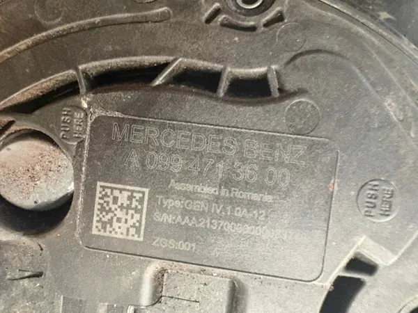 Tanque AdBlue Mercedes Sprinter OEM A9104700000 image 4