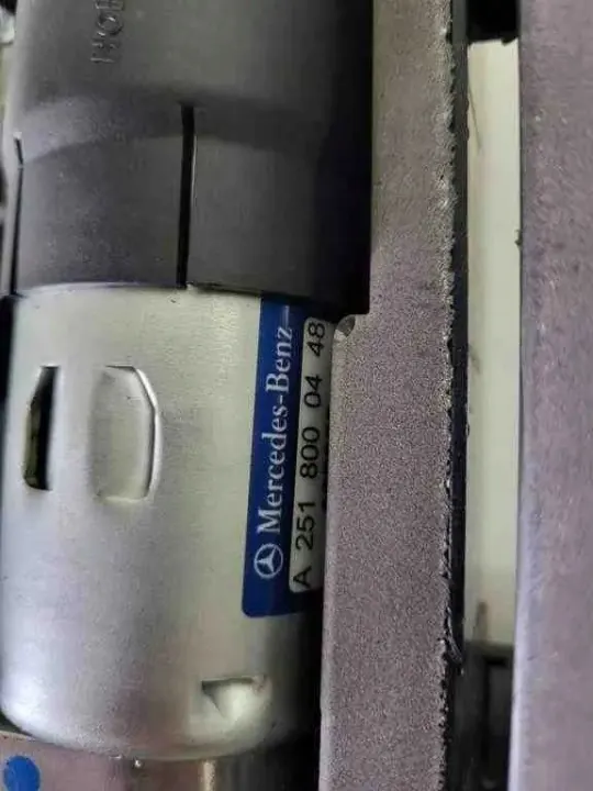 Mercedes-Benz Hydrauliikkapumppu OEM A2518000448 Käytetty image 3