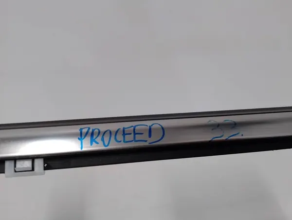 KIA PROCEED III Moldura de janela dianteira esquerda image 6