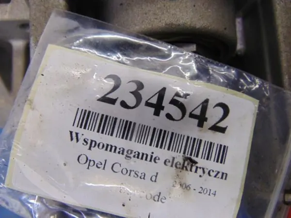 OPEL CORSA D Elektrische Servolenkung 13303384 image 8