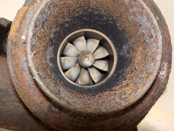 Turbocompresor LAND ROVER FREELANDER II 6G9Q-6K682-CB image 7