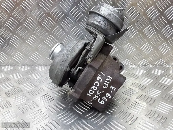 Turbocompressor Kia Soul 2012 1600CRDI 282012A701 image 3