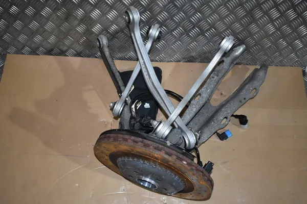 Bakre Vänster Upphängning Mercedes W217 W222 image 2