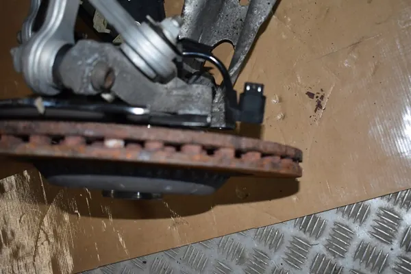 Bakre Vänster Upphängning Mercedes W217 W222 image 3