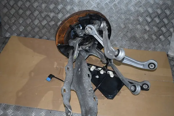 Bakre Vänster Upphängning Mercedes W217 W222 image 4