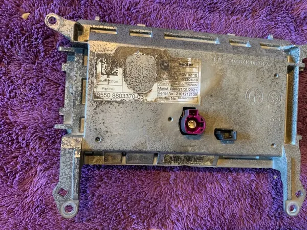 Écran de navigation OEM 8803370 pour MINI COUNTRYMAN F60 image 8