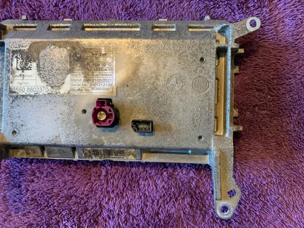 Écran de navigation OEM 8803370 pour MINI COUNTRYMAN F60 image 9