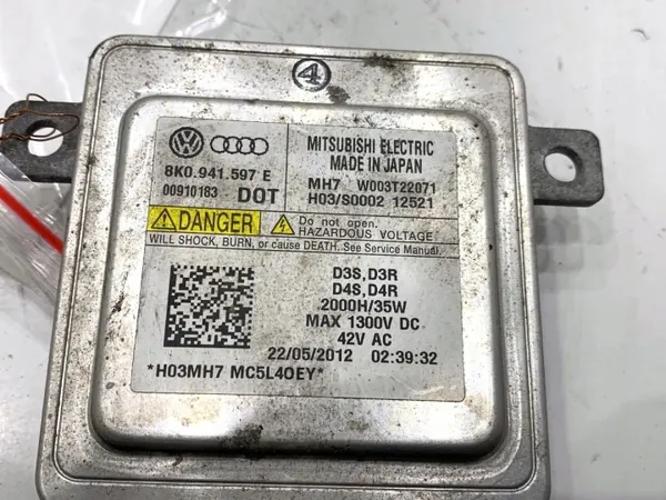 Xenon-voorschakelapparaat OEM 8K0941597E voor Seat Alhambra II image 5
