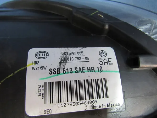 Farol esquerdo VW New Beetle 5C1 Lift USA image 8