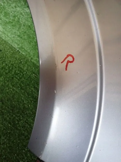 Parafango Anteriore Destro OPEL ZAFIRA B image 7