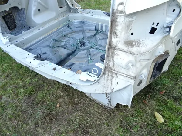 OEM KWED-123ds-033e7f-039e6d Heck-Kofferraumboden-Panel image 5