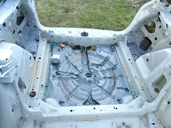 OEM KWED-123ds-033e7f-039e6d Heck-Kofferraumboden-Panel image 6