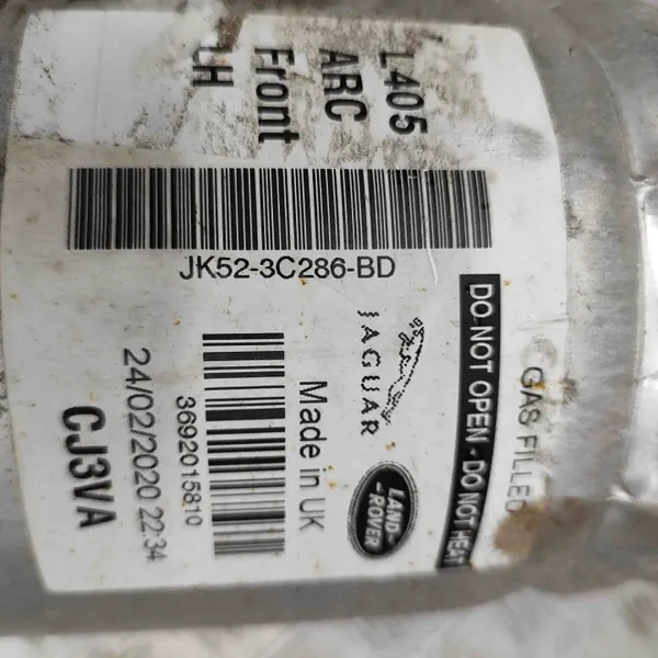 Vorderer linker Luftstoßdämpfer OEM JK523C286BD Land Rover image 6