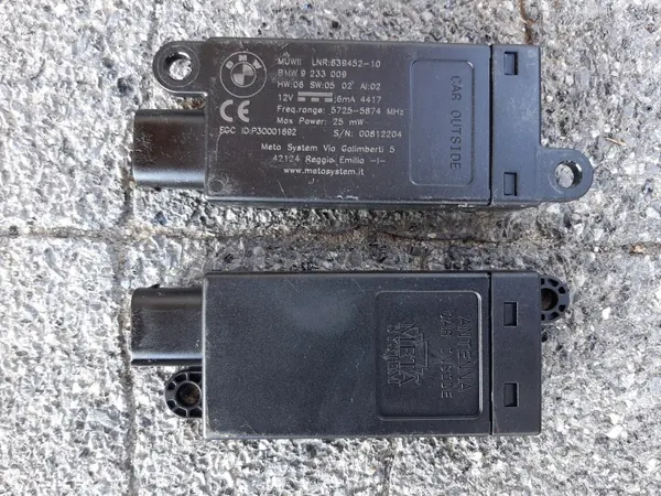 Sistema de alarme BMW OEM 9233009 para F12 F23 F57 I8 F83 image 2