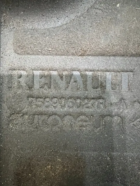 Motorplåt RENAULT SCENIC IV 758906027R image 3