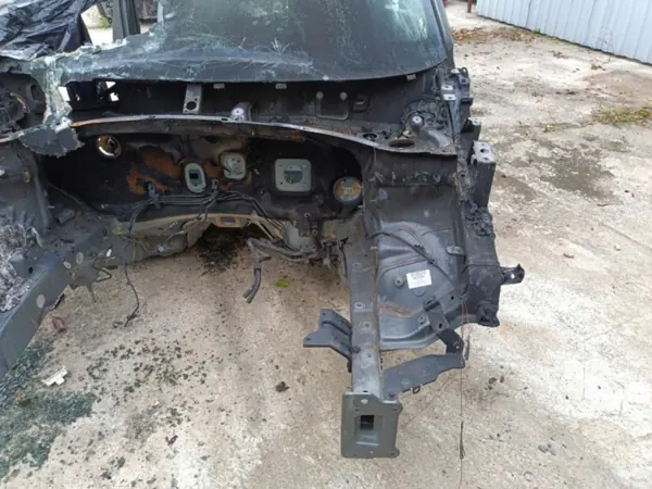 Hyundai Tucson III Sabot Quart Gauche OEM 12070/Wrakowisko image 2