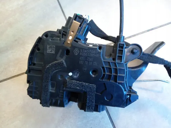 Vänster Framdörrslås Trafic III Vivaro B OEM image 3