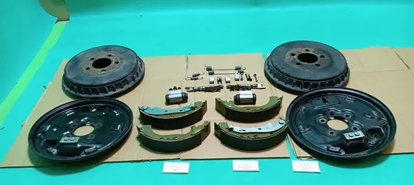 Bremsschuhsatz hinten VW 2Q0609617A 2Q0609426A 2Q0698525C image 2