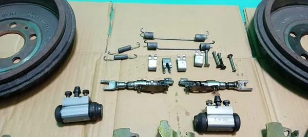 Bremsschuhsatz hinten VW 2Q0609617A 2Q0609426A 2Q0698525C image 4