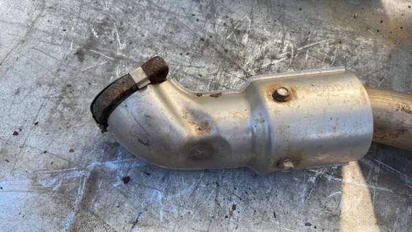 Uitlaatklem OEM 9X235E212AB voor Jaguar XF 3.0L Diesel image 3
