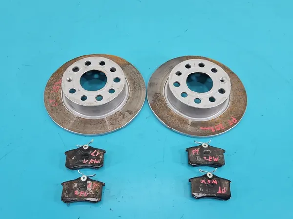 OEM IMPRK1510282 Remschijven & Blokken Achter Audi A3 image 2